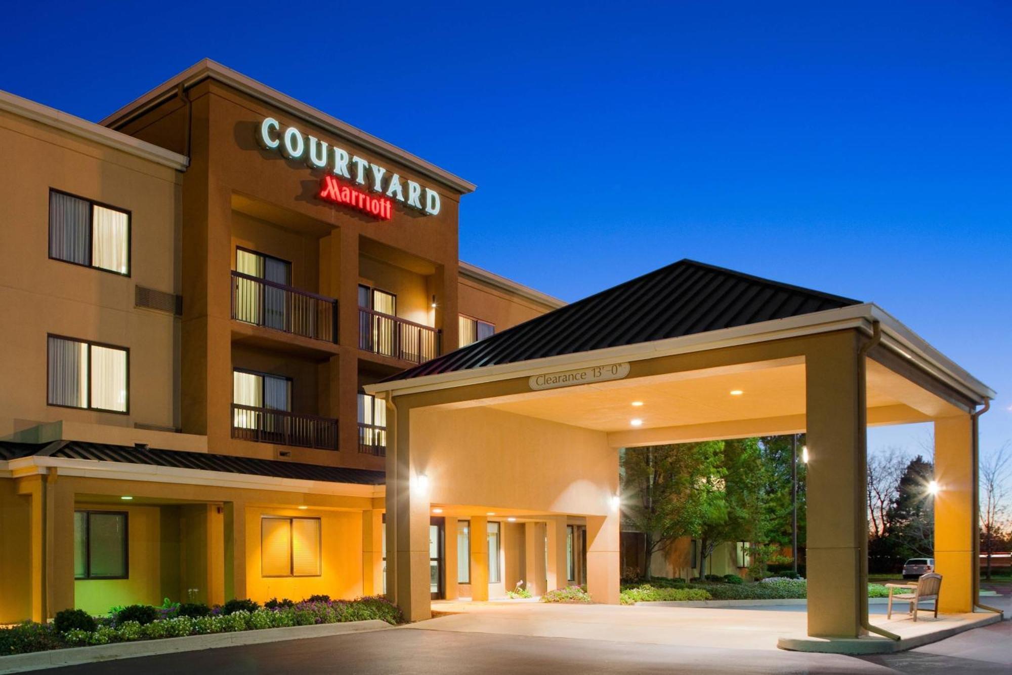 Courtyard Toledo Rossford/Perrysburg Hotel Eksteriør billede